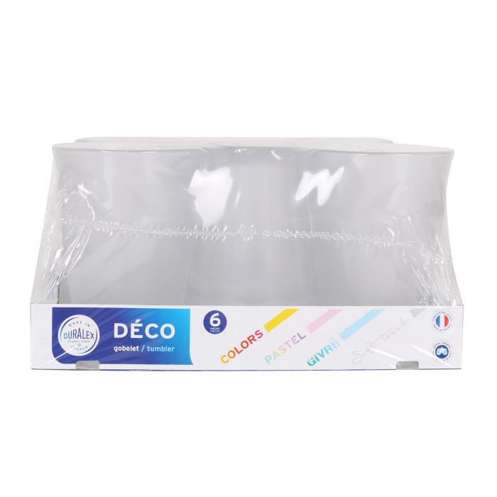 Vaso Duralex Picardie Frosted 36 cl (48 Unidades) 1 Vaso Duralex Picardie Frosted 36 cl (48 Unidades) 1