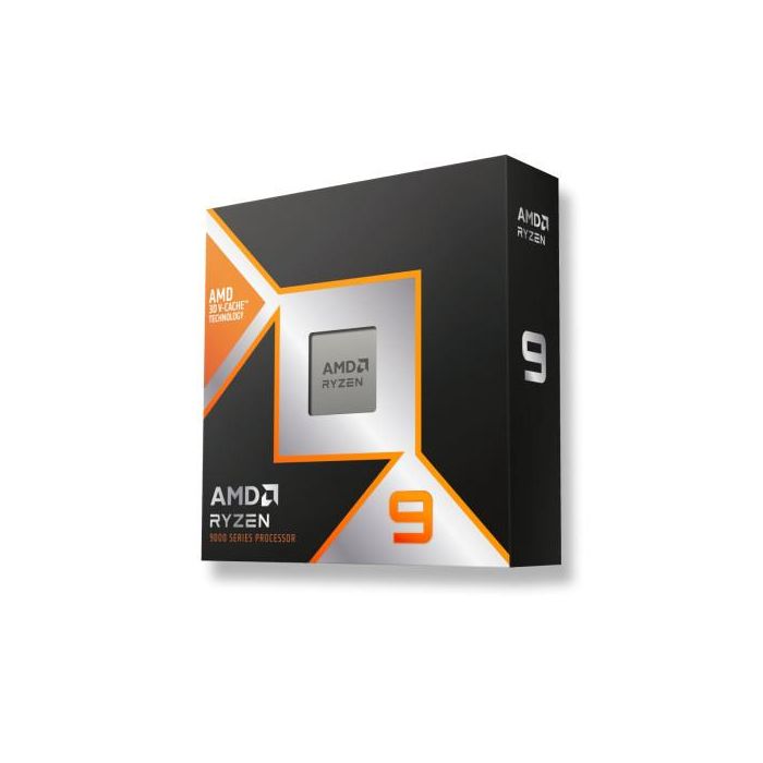 AMD 100-100001368WOF Procesador Ryzen 9 9900X3D 5.5 GHz Socket AM5, 12 Cores 24 Hilos, 128 MB L3, 3D V-Cache para Gaming AMD 100-100001368WOF Procesador Ryzen 9 9900X3D 5.5 GHz Socket AM5, 12 Cores 24 Hilos, 128 MB L3, 3D V-Cache para Gaming