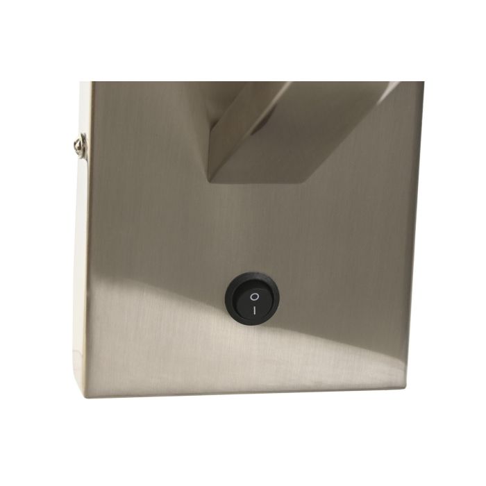 Lampara Aplique Moderno DKD Home Decor Blanco Negro 26 x 30 x 22 cm (2 Unidades) 3 Lampara Aplique Moderno DKD Home Decor Blanco Negro 26 x 30 x 22 cm (2 Unidades) 3