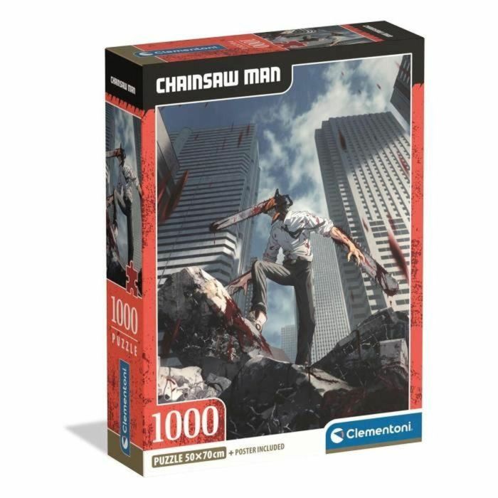 Puzzle Clementoni Chainsaw Man 1000 Piezas 3