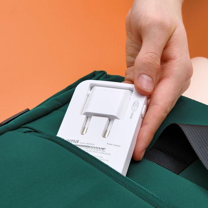 Cargador de Pared Hama 00201976 Blanco 65 W 4