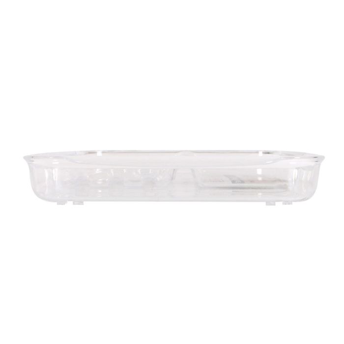Confortime Bandeja Organizador PS, 30 x 17 x 2.6 cm (12 Unidades) 2 Confortime Bandeja Organizador PS, 30 x 17 x 2.6 cm (12 Unidades) 2