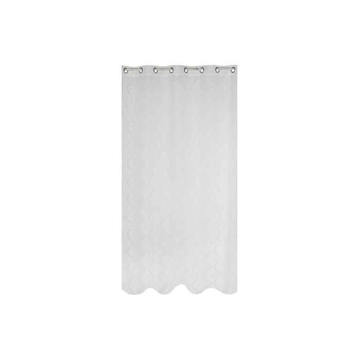 Cortina Urban DKD Home Decor Blanco 260 x 140 cm (2 Unidades) 4 Cortina Urban DKD Home Decor Blanco 260 x 140 cm (2 Unidades) 4