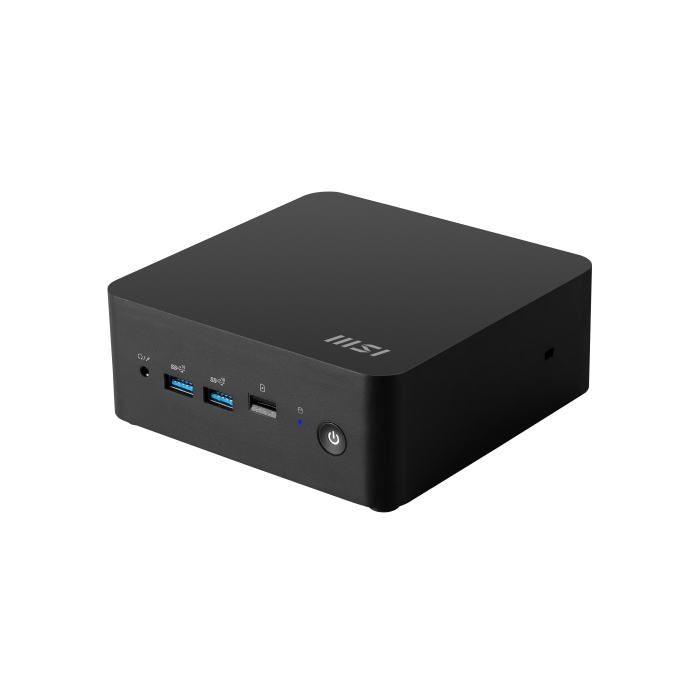 MSI 936-B0B111-237 Mini PC Barebone Intel Core 7 150U DDR5 Wi-Fi 6E Bluetooth 5.3 Negro 4
