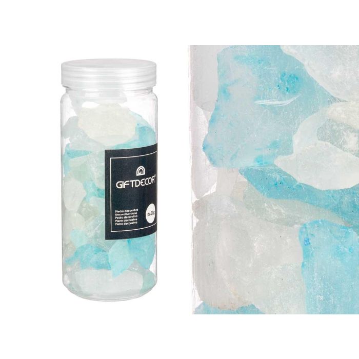 Bote Cuarzo Surtido 600g - Azul, Morado, Rosa, Verde - Giftdecor 6.5x15.5x6.5 cm (12 Unidades) 3 Bote Cuarzo Surtido 600g - Azul, Morado, Rosa, Verde - Giftdecor 6.5x15.5x6.5 cm (12 Unidades) 3