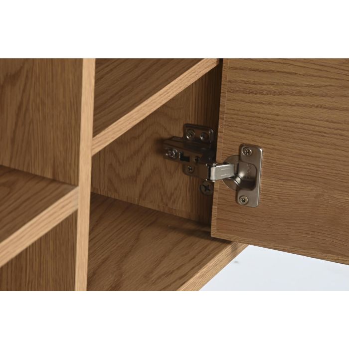 DKD Home Decor Mueble TV Scandi Natural 40 x 57 x 120 cm 4