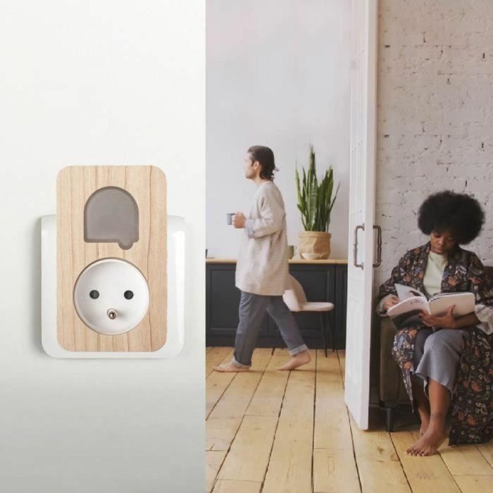 SCS Sentinel Timbre Inalambrico y Sin Pilas con Toma Integrada CSF0105 SONE + Cosy - 25 Melodias