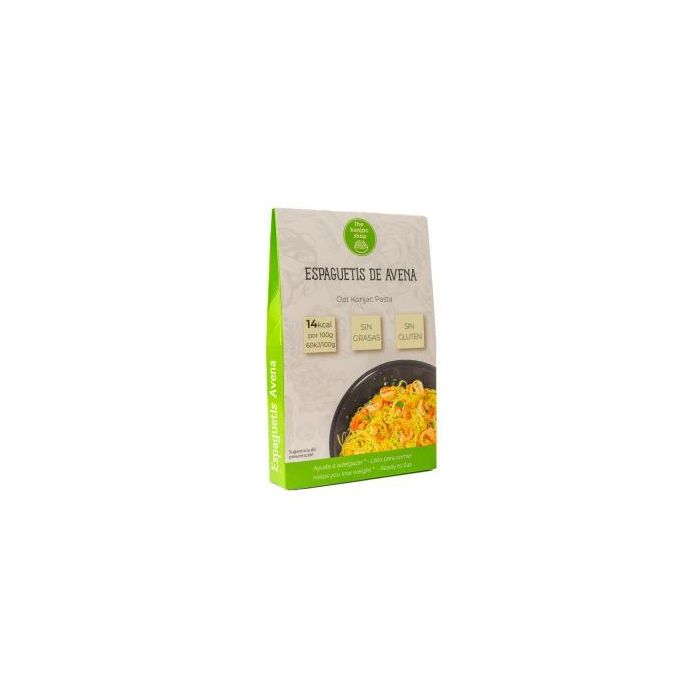 Espaguetis De Avena De Konjac 200Gr. Sg Vegan S/A