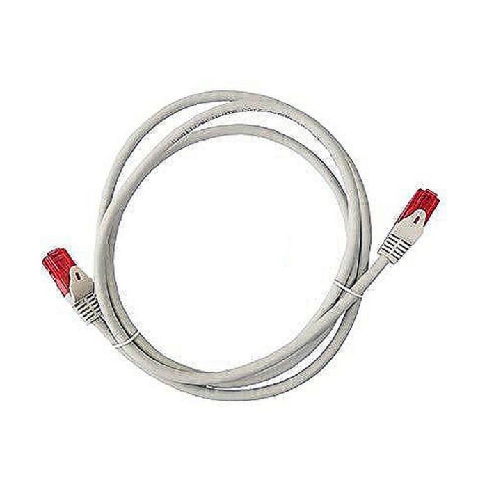 Cable RJ45 Categoría 6 UTP Rígido EDM 56037 Gris 7,5 m 0 Cable RJ45 Categoría 6 UTP Rígido EDM 56037 Gris 7,5 m 0