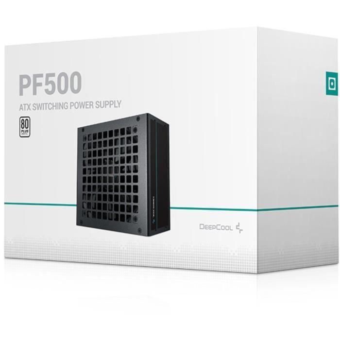 DEEPCOOL PF500 (80+ Blanco) - Fuente de alimentación para PC - 500W 2