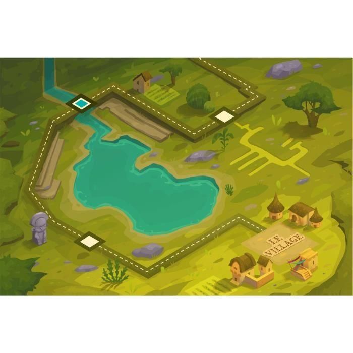 Nathan NAT3701656100621 Pachalama - Juego de mesa - Edades 6+ 3