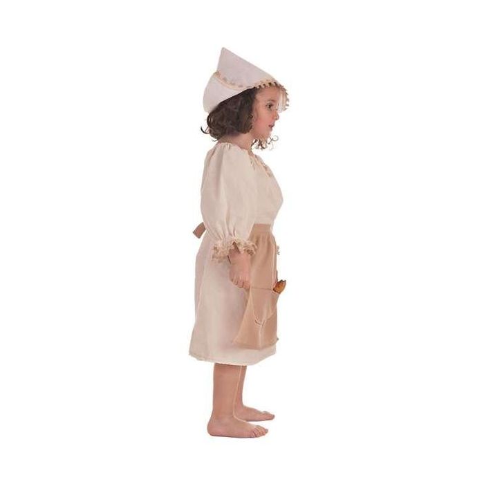 Disfraz infantil molinera talla 0 (2-3 años) 1 Disfraz infantil molinera talla 0 (2-3 años) 1