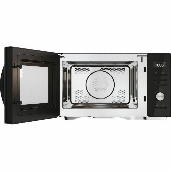 Candy CMCA29EDLB Microondas combinado 29L, 1000W Microondas, 1000W Grill, Acero Inoxidable, UI Digital, Función Baja Temperatura 2 Candy CMCA29EDLB Microondas combinado 29L, 1000W Microondas, 1000W Grill, Acero Inoxidable, UI Digital, Función Baja Temperatura 2