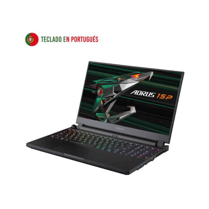Gigabyte AORUS 15P Portátil Gaming 15.6" Full HD Intel Core i7-11800H 16GB RAM 1TB SSD NVIDIA RTX 3060 Windows 11 Home Negro