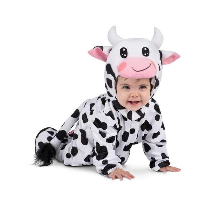 Disfraz bebé vaquita mono con capucha, cola y patucos talla 12-24 m 4 Disfraz bebé vaquita mono con capucha, cola y patucos talla 12-24 m 4