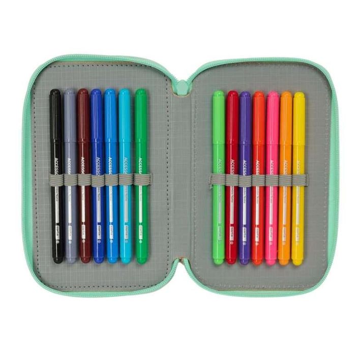 Plumier Escolar Safta Triple 37 Piezas Glowlab Amazing 195x125x55 mm 4 Plumier Escolar Safta Triple 37 Piezas Glowlab Amazing 195x125x55 mm 4