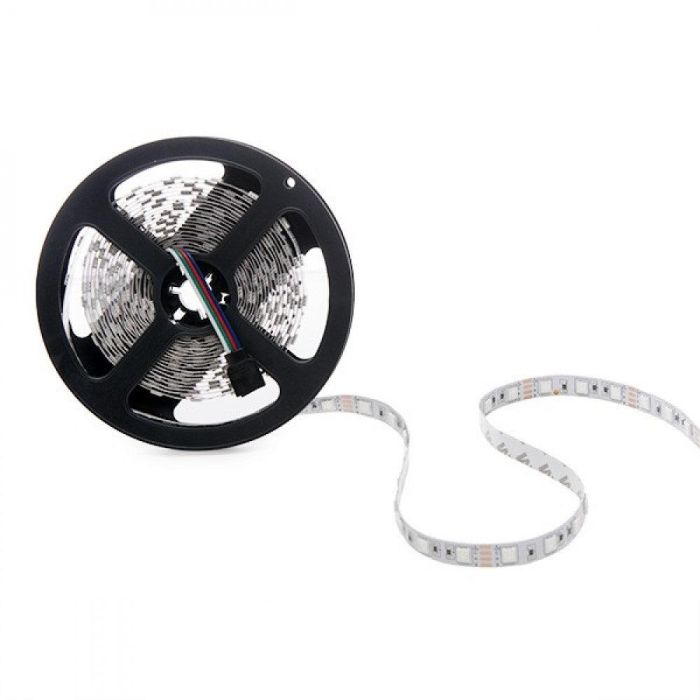 Pack 4 Tiras LED 72W 4200Lm 300 X SMD5050 12VDC IP33 x5M 40.000H [PL-219012-RGB-IP33-PK4-AP] 3