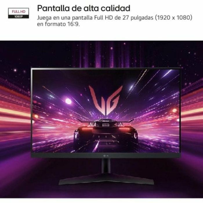 Monitor Gaming LG 27GS60F-B Full HD 27" 180 Hz 7