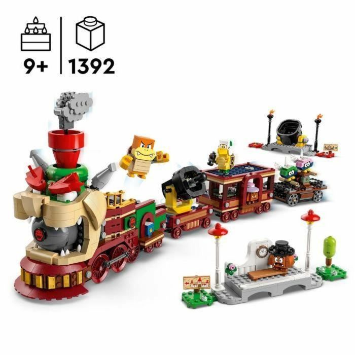LEGO 71437 Super Mario Tren Expreso Bowser Set de Construcción con Personajes Nintendo 4
