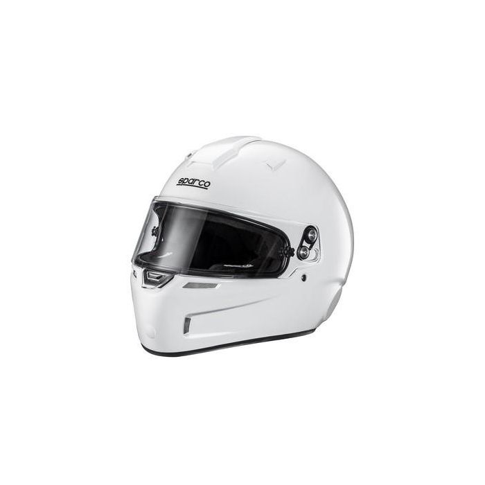 Casco Integral Sparco SKY KF-5W KEVLAR/FIBERGLASS Blanco (XS) 2 Casco Integral Sparco SKY KF-5W KEVLAR/FIBERGLASS Blanco (XS) 2