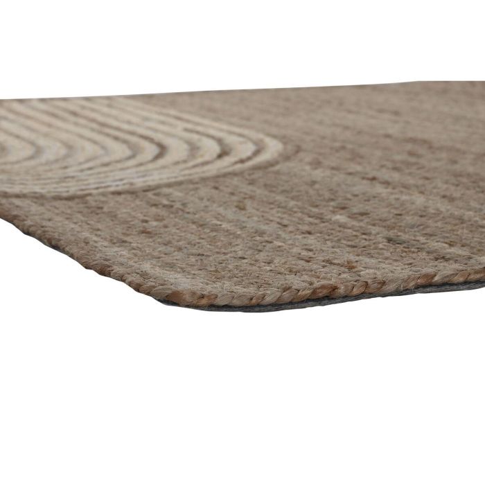 Alfombra Home ESPRIT Beige Natural Boho 160 x 230 x 1 cm 2