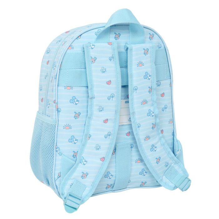 Mochila Infantil Mickey Mouse Clubhouse Baby Azul claro 28 x 34 x 10 cm 2 Mochila Infantil Mickey Mouse Clubhouse Baby Azul claro 28 x 34 x 10 cm 2