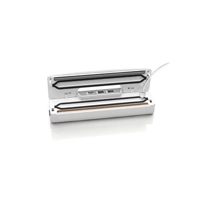 Laica VT3210 Envasadora al vacío 100W, 0.6 bar, 100% Automática con funciones de Vacío Parcial, Pulso Manual y Sellado para Bolsas de hasta 30cm 1 Laica VT3210 Envasadora al vacío 100W, 0.6 bar, 100% Automática con funciones de Vacío Parcial, Pulso Manual y Sellado para Bolsas de hasta 30cm 1