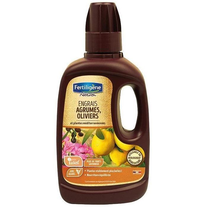 Fertilizante cítricos olivos plantas med. 400ml / nc