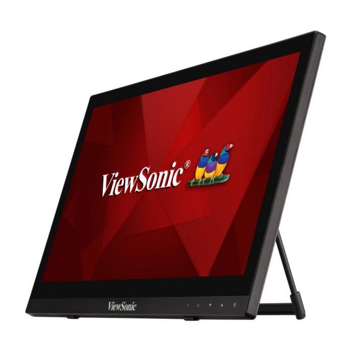 Viewsonic TD1630-3 pantalla para PC 39,6 cm (15.6") 1366 x 768 Pixeles HD LCD Pantalla táctil Multi-usuario Negro 5 Viewsonic TD1630-3 pantalla para PC 39,6 cm (15.6") 1366 x 768 Pixeles HD LCD Pantalla táctil Multi-usuario Negro 5