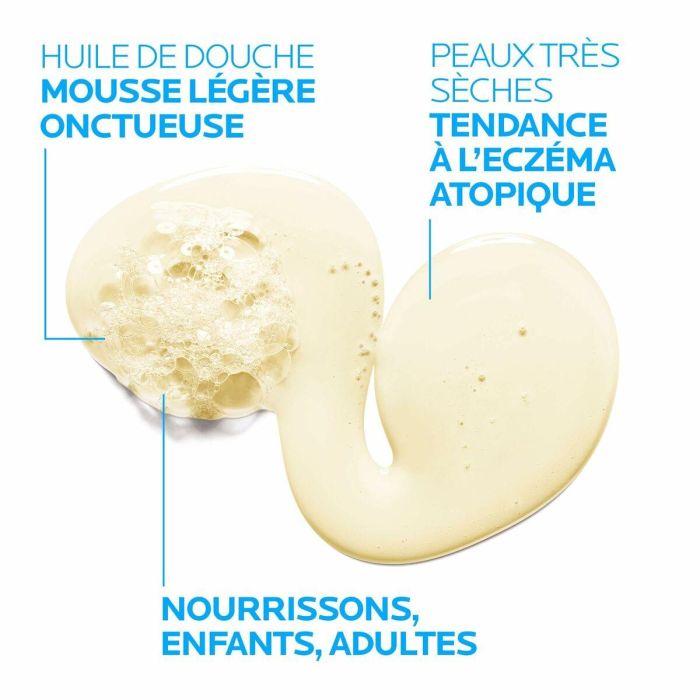 La Roche Posay LIPIKAR Aceite Lavante AP+ Limpiador Corporal Antiirritación para Pieles Atópicas y Muy Secas 400 ml 3