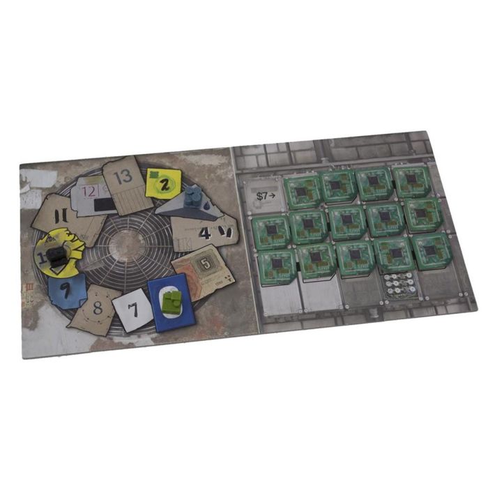 Wasteland Express Delivery Service Juego de Tablero Español 3 Wasteland Express Delivery Service Juego de Tablero Español 3