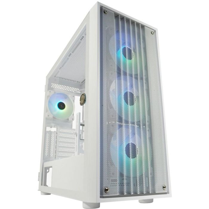 LC-Power LC-810W-ON Midi Tower Blanco ATX EATX micro ATX Mini-ITX para Juego con ventana lateral 0 LC-Power LC-810W-ON Midi Tower Blanco ATX EATX micro ATX Mini-ITX para Juego con ventana lateral 0