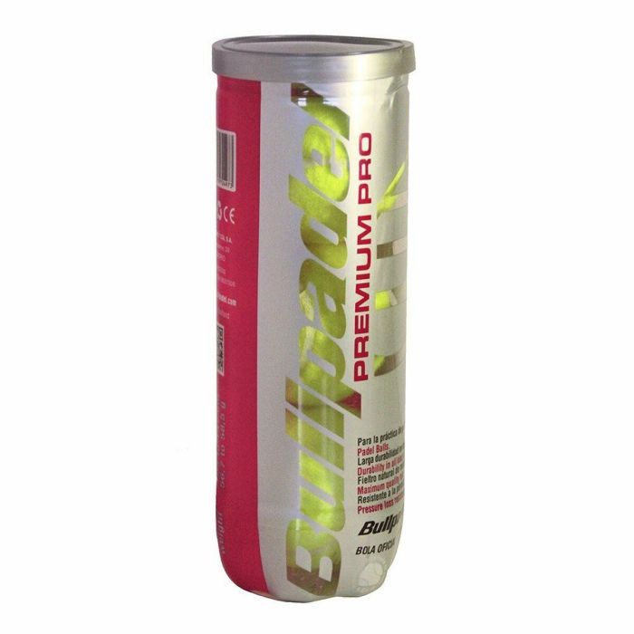 Pelotas de Pádel PREMIUM PRO Bull Padel 476873 3