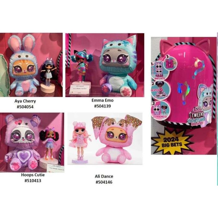 Muñeca l.o.l. surprise tweens costume surprise aya cherry.incluye una mascota y nuevos estilos y accesorios de moda.30x10x25 cm 5 Muñeca l.o.l. surprise tweens costume surprise aya cherry.incluye una mascota y nuevos estilos y accesorios de moda.30x10x25 cm 5