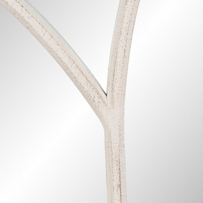 Espejo Ventana Blanco Envejecido 80 X 3,50 X 140 cm