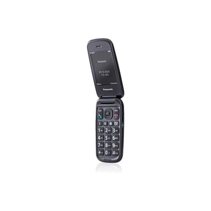 Teléfono Móvil Panasonic Negro 4 Teléfono Móvil Panasonic Negro 4