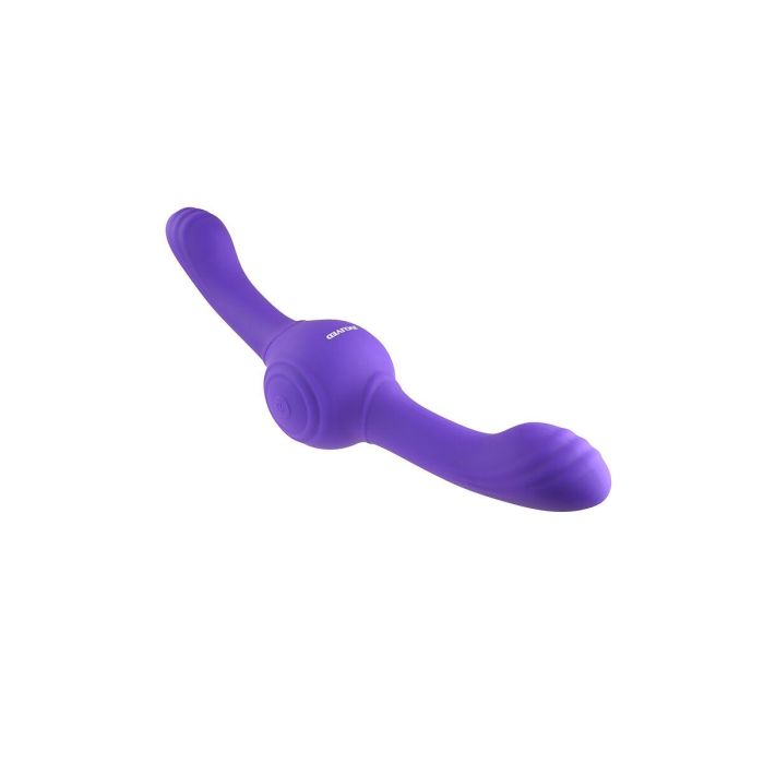 Consolador de Doble Penetración Evolved Our Gyro Vibe Morado 7 Consolador de Doble Penetración Evolved Our Gyro Vibe Morado 7