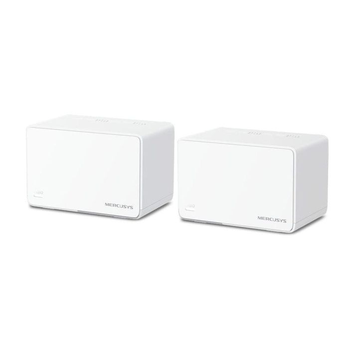 Mercusys Halo H80X Sistema de Malla Wi-Fi 6 AX3000 Doble Banda 2.4/5GHz Pack 2 Unidades Antenas Internas Blanco 6