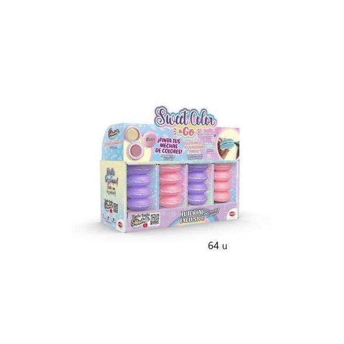 Shinetastic sweet color & go pinta tus mechas de colores! elige el macaron que prefieras yllevatelo a cualquier parte. - modelos surtidos 1 Shinetastic sweet color & go pinta tus mechas de colores! elige el macaron que prefieras yllevatelo a cualquier parte. - modelos surtidos 1