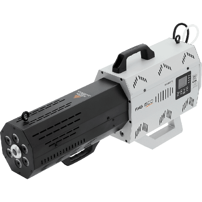 Máquina De Humo Portátil Rgb - 1500W Algamlight 3