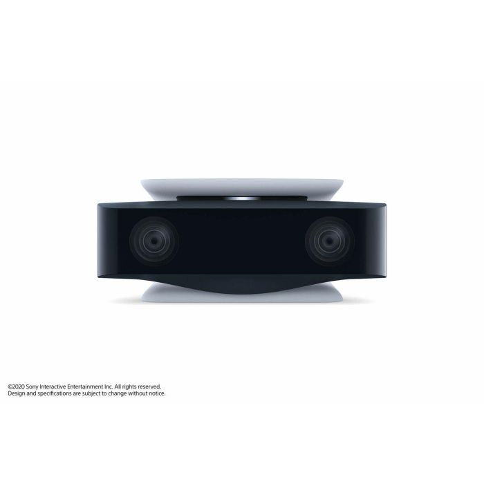 PlayStation Oficial Cámara HD 1080p Doble Lente con Soporte Integrado para Streaming y Grabación en PS5 Blanca 4
