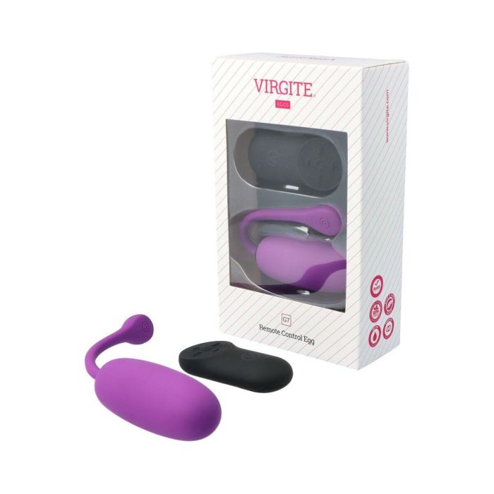 Huevo Masturbador Virgite Morado 3 Huevo Masturbador Virgite Morado 3