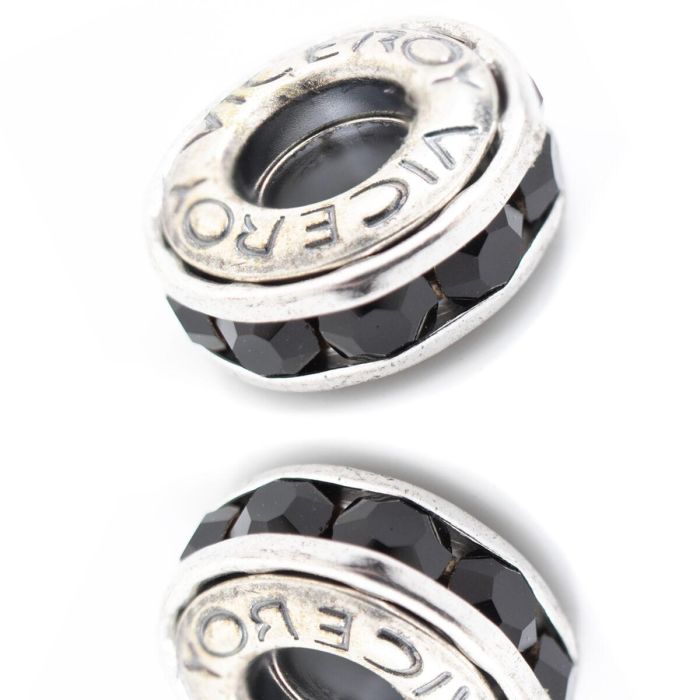 Abalorio Mujer Viceroy VMM0244-05 Plateado 1 cm 1 Abalorio Mujer Viceroy VMM0244-05 Plateado 1 cm 1