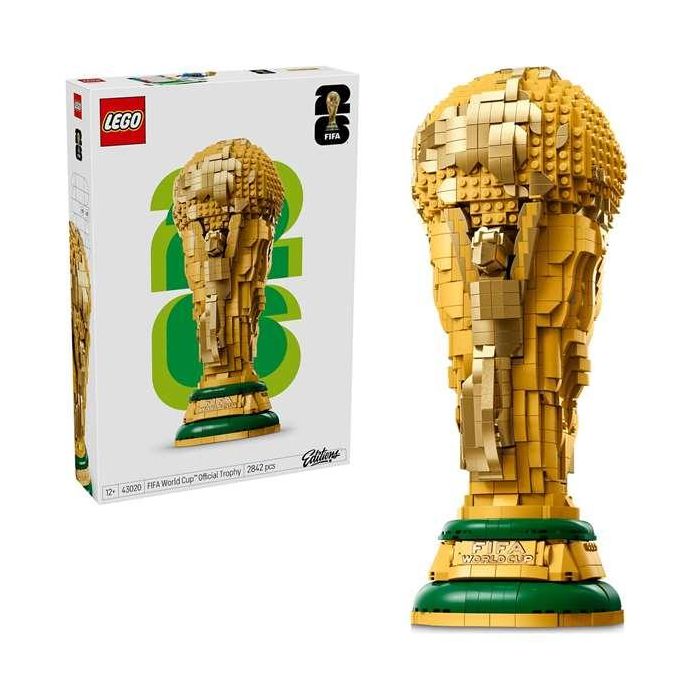 Lego Juego de Construccion Trofeo Oficial de la Copa Mundial de la FIFA Ediciones Sports