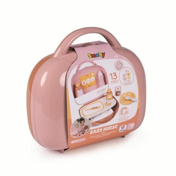 Smoby Tocador de Enfermera para Bebés SMO3032162203859 - Niños de 3 Años 1 Smoby Tocador de Enfermera para Bebés SMO3032162203859 - Niños de 3 Años 1