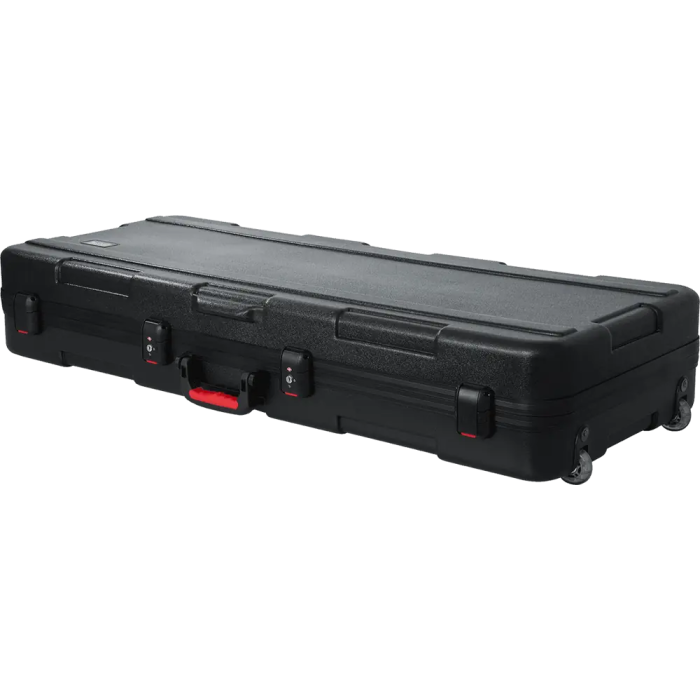 Gator Estuche Polietileno para Piano de 61 Teclas Negro con Ruedas 2