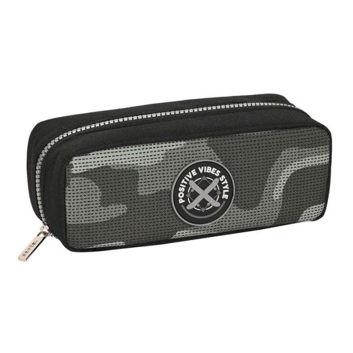 Bolso Escolar Portatodo Safta Con Fuelle Stone 80x210x80 mm Bolso Escolar Portatodo Safta Con Fuelle Stone 80x210x80 mm