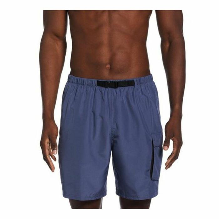 Bañador Hombre Nike 7" Volley Short Azul L 0 Bañador Hombre Nike 7" Volley Short Azul L 0