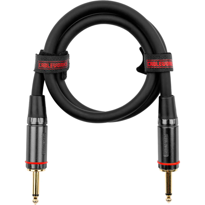 Cableworks Cable Altavoz Jack/Jack - 90 Cm 1
