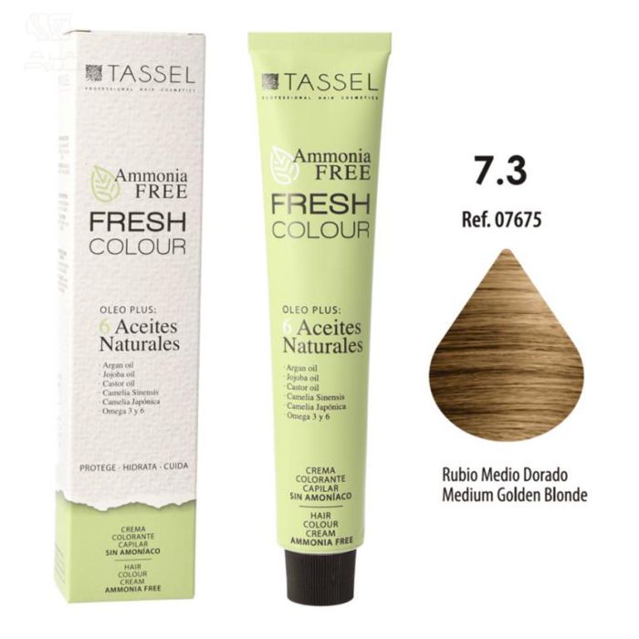 Eurostil Fresh colour crema colorante sin amoniaco rubio medio Eurostil Fresh colour crema colorante sin amoniaco rubio medio